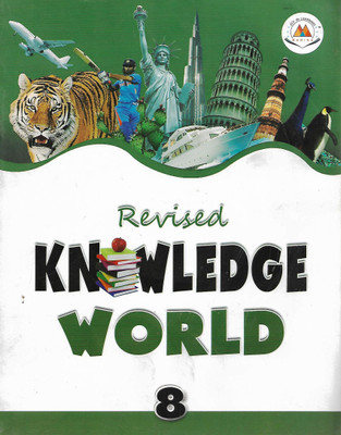 MARINA PUBLICATIONS REVISED KNOWLEDGE WORLD CLASS 8(English, Paperback, DR SHIVAJYOTI MUKHERJEE,)