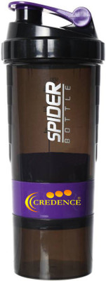 

Credence Gym Prtin Mlk pack of 2 500 ml Shaker(Pack of 2, Multicolor)