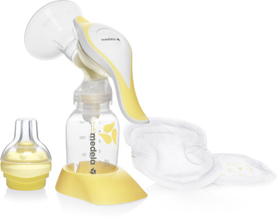 

Medela HARMONY MANUAL PUMP AND FEED SET - Manual(Yellow)