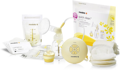 

Medela SWING ESSENTIAL KIT - Electric(Yellow)