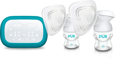 

PUR Infinity Smart Double Electric Breast pump - Electric(White)