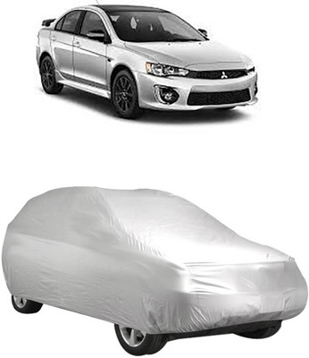 InayaAutoMotive Car Cover For Mitsubishi Lancer (Without Mirror Pockets)(Silver)