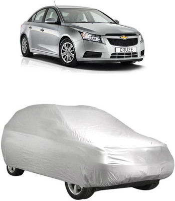 InayaAutoMotive Car Cover For Chevrolet Cruze (Without Mirror Pockets)(Silver)