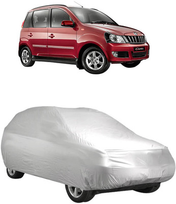 InayaAutoMotive Car Cover For Mahindra Quanto (Without Mirror Pockets)(Silver)