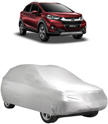 InayaAutoMotive Car Cover For Honda WR-V (Without Mirror Pockets)(Silver)