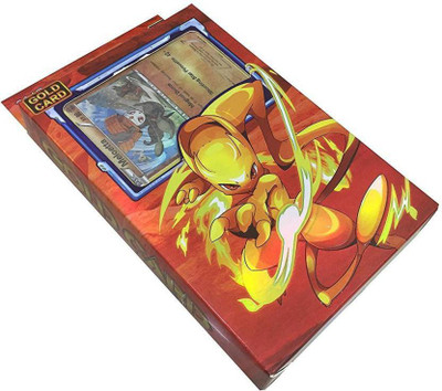 

Authfort Gold Playing Card GAME For Kids(Multicolor)