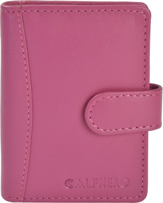 Calfnero 602 15 Card Holder(Set of 1, Pink)
