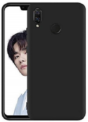 Aspir Back Cover for Honor 8X(Black, Pack of: 1)