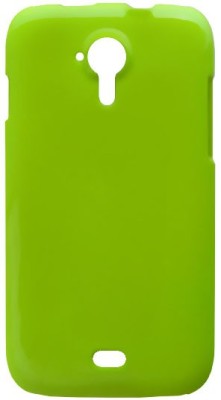 ACM Back Cover for Micromax A116(Green, Hard Case, Pack of: 1)