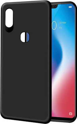 Aspir Back Cover for Honor 8X(Black, Pack of: 1)