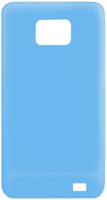 ACM Back Cover for Samsung S2 I9100 Sii(Blue, Cases with Holder, Silicon, Pack of: 1)