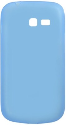 ACM Back Cover for Samsung Star Pro S7262(Blue, Cases with Holder, Silicon, Pack of: 1)