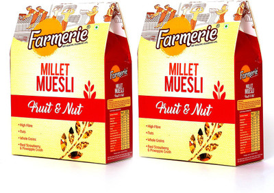 

farmerie Fruit & Nut 200gm pack of 2(200 g, Box, Pack of 2)