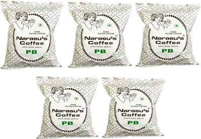 

Narasus PB 100 Grams Peabery Filter Coffee - Pack Of 5 Filter Coffee 100 g(Pack of 5)