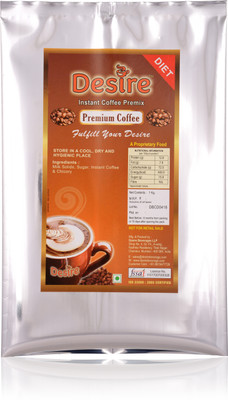

Desire Diet coffee instant premix for manual and vending machine usage Instant Coffee 1 kg