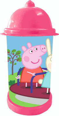

Webby Peppa Pig Friends Kids First Coin Money Bank, Pink Coin Bank(Pink)