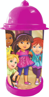 Webby Dora & friends Kids First Coin Money Bank, Pink Coin Bank(Pink)