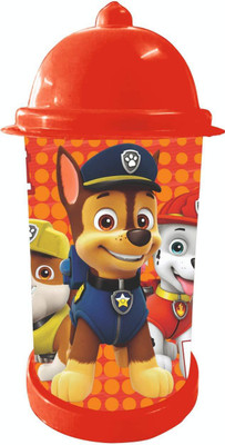 

Webby Paw Patrol Pups Kids First Coin Money Bank, Red Coin Bank(Red)