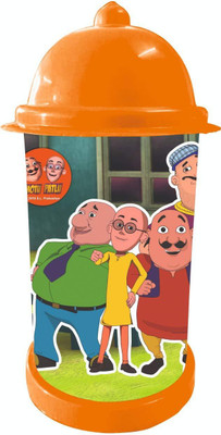 

Webby Motu & Patlu Kids First Coin Money Bank, Orange Coin Bank(Orange)
