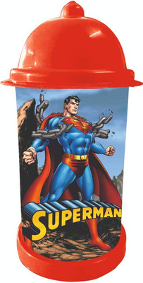 

Webby Superman Kids First Coin Money Bank, Red Coin Bank(Red)