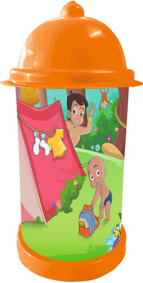 

Webby Chota Bheem Kids First Coin Money Bank, Orange Coin Bank(Orange)