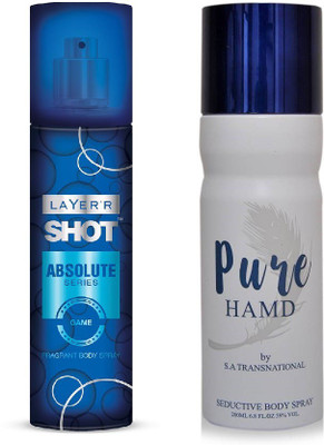 

Layer Shot Absolute GAME 1pc. & HAMD Pure 1pc. Pack of 2(Set of 2)