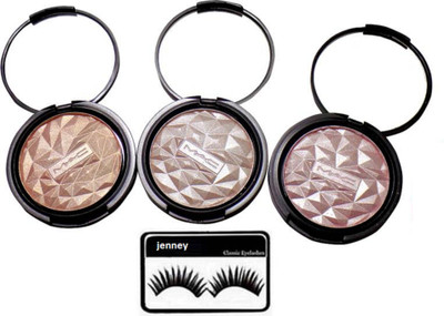 

jenney sponge puff , mac makeup beauty illuminators (set of 3)(Set of 4)