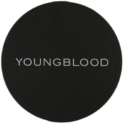 

Youngblood Pressed Mineral Rice Powder, Dark, 10 Gram Compact(Brown)