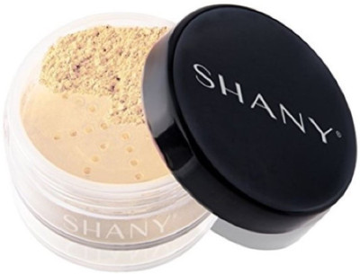 

SHANY Finishing Powder Translucent Paraben, Flawless Touch, 60 Gram Compact(Brown)