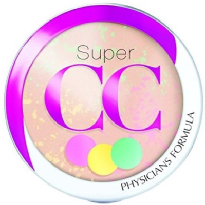 

Physicians Formula Super CC+ Color-Correction + Care CC+ Powder SPF 30, Light/Medium, 0.3 Ounce Compact(Brown)