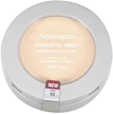 

Neutrogena Healthy Skin Pressed Powder, SPF 20, Fair 10 Compact(Brown)