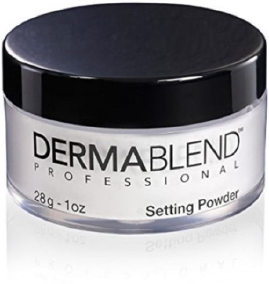 

Dermablend Loose Translucent Setting Powder for Up to 16 Hours of Coverage, Original, 1 oz. Compact(Brown)