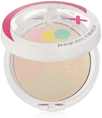 

Physicians Formula Super CC+ Color-Correction + Care CC+ Powder SPF 30, Light, 0.3 Ounce Compact(Brown)