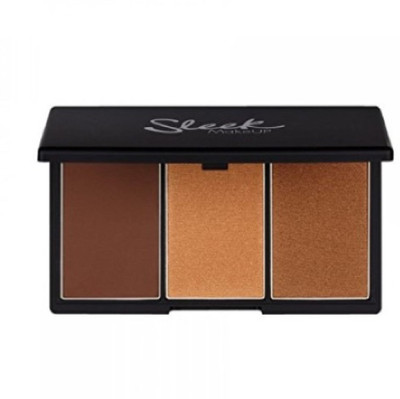 

Sleek MakeUP Face Form (375 Dark) Compact(Brown)