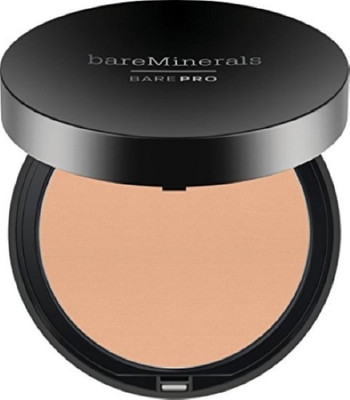 

BareMinerals Performance Wear Powder Foundation, Natural, 0.35 Ounce Compact(Brown)