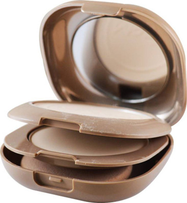 

Mars Velvet Skin Color Correcting Compact Powder Compact(Beige-8)
