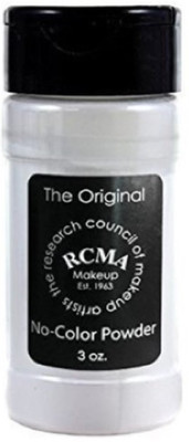 

RCMA No Color Powder - 3oz Shaker Top Bottle - Authentic Compact(Brown)