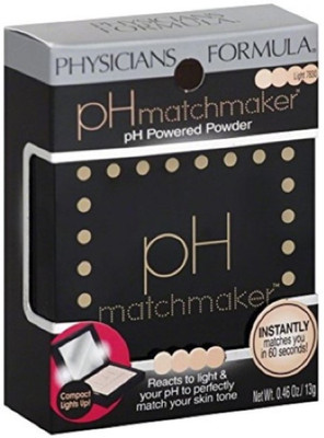 

Physicians Formula pH Powered Powder, Light, 0.46 oz. Compact(Brown)