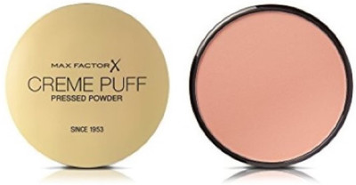 

Max Factor Creme Puff Powder Makeup 53 Tempting Touch Compact(Brown)