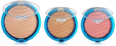 

Physicians Formula Mineral Wear Flawless Airbrushing Kit, Light Complexion SPF30 - Airbrushing Loose Powder: 0.26oz, Airbrushing Bronzer: 0.11oz & Airbrushing Blush: 0.11oz Compact(Brown)