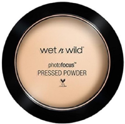 

Markwins Photo Focus Pressed Powder, Warm Light, 7.5 Gram Compact(Brown)