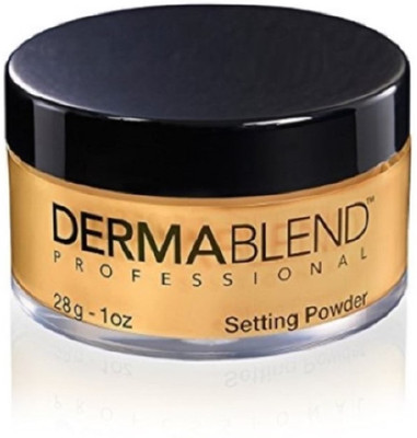 

Dermablend Loose Setting Powder for Up To 16 Hours Of Coverage, Warm Saffron, 1 Oz. Compact(Brown)