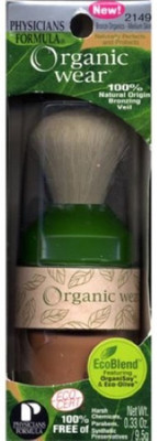 

Physicians Formula Organic Wear 100% Natural Matte Finishing And Bronzing Veil, Bronze Organics-medium Skin Tones, 0.33-Ounces Compact(Brown)