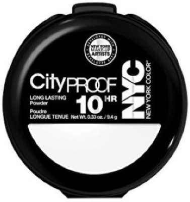 

Nyc City Proof Long Lasting Face Powder 10 Hr, Translucent [701] 0.33 oz Compact(Brown)