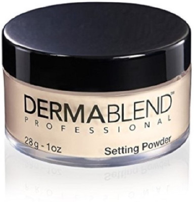 

Dermablend Loose Setting Powder for Up To 16 Hours Of Coverage, Cool Beige, 1 Oz. Compact(Brown)