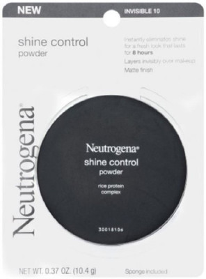 

Johnson & Johnson Neutrogena Shine Control Powder Invisible 10, 0.37 Ounce Compact(Brown)