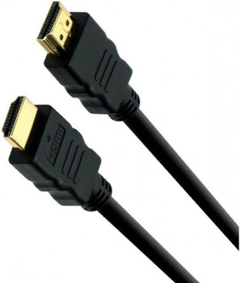 

TechGear 1.2 Meter high speed HDMI Male to Male Cable HDMI Cable(Compatible with Mobile, Laptop, Tablet, Mp3, Gaming Device, Black)