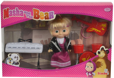 

Simba Masha Music Fun(Multicolor)