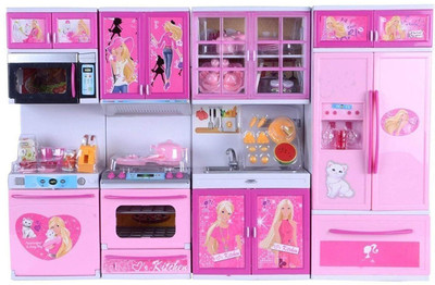 

Onebit BARBEE KITCHEN SET(Pink)
