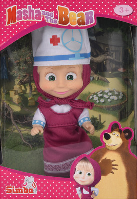 

Simba Masha Style Doctor Doll(Multicolor)